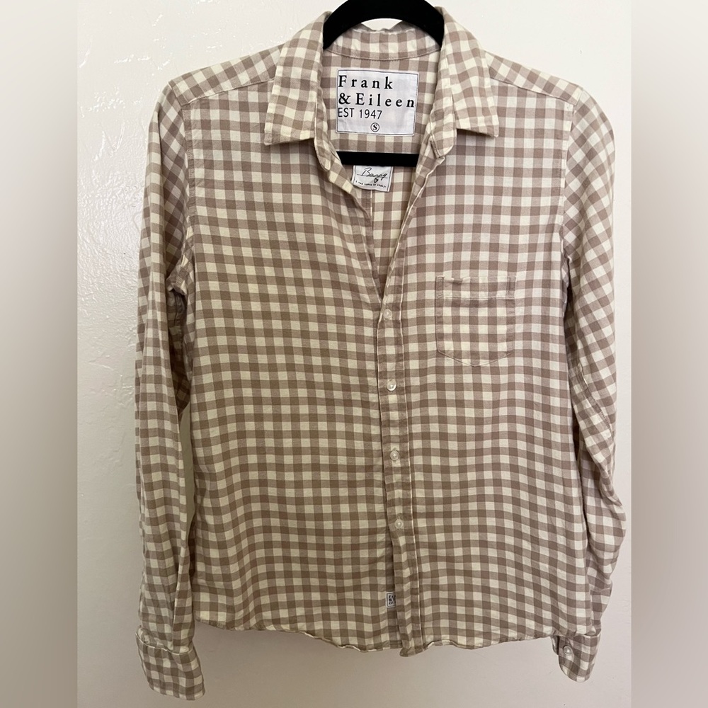 Frank & Eileen Barry Woven Button Down